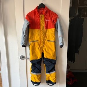 Didriksons waterproof 1 piece snowsuit - great condition!!